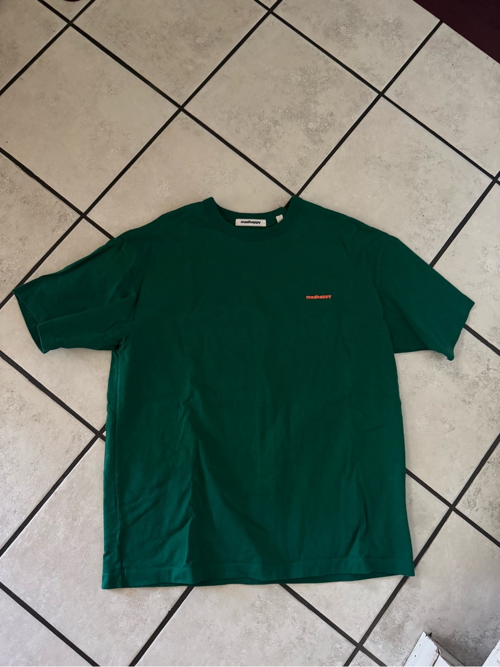 Madhappy Green Tee